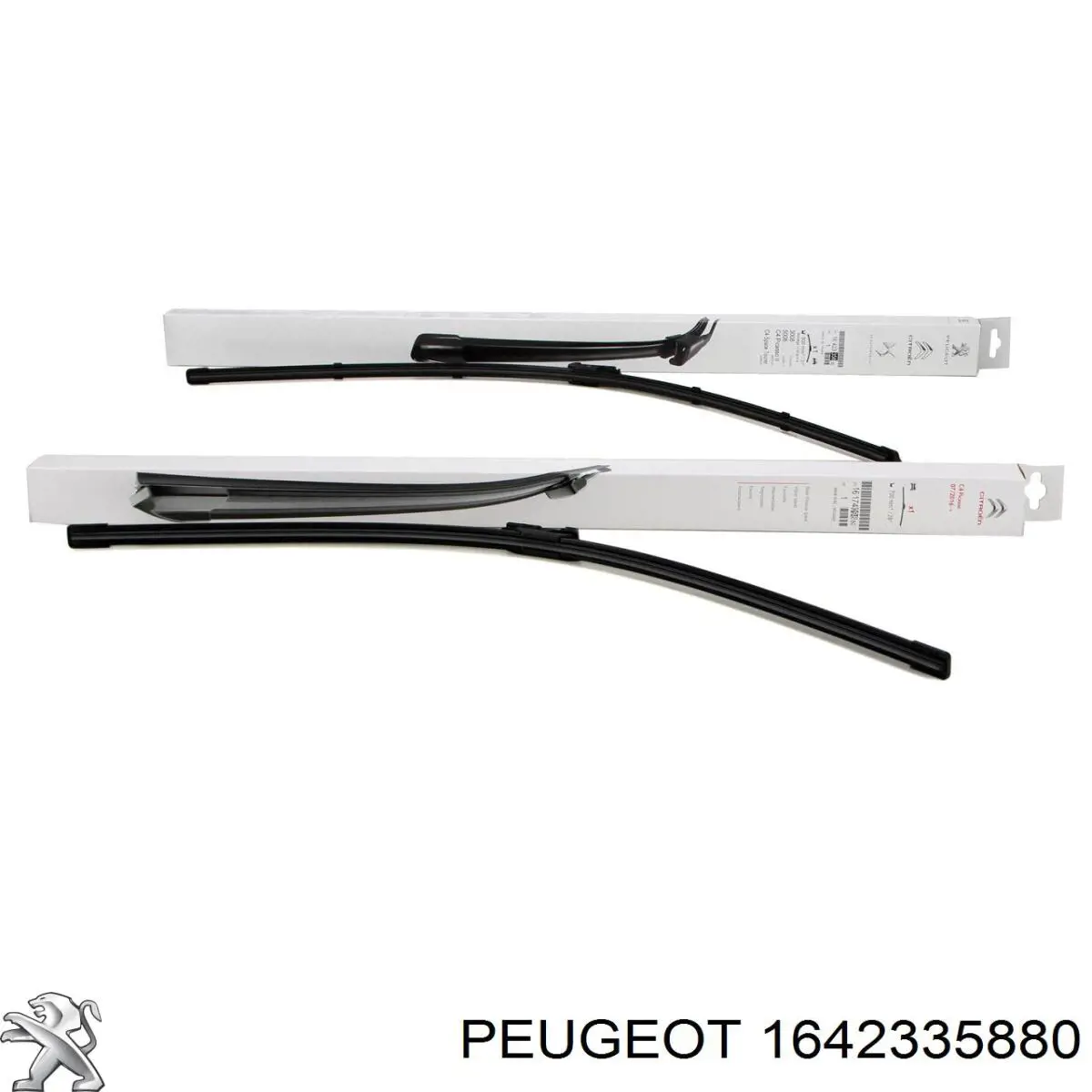 Купити 1642335880 Peugeot/Citroen Щітка-двірник лобового скла, водійська