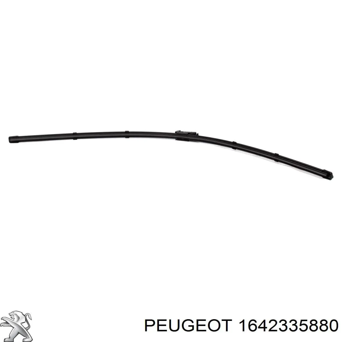 Щітка-двірник лобового скла, водійська Peugeot/Citroen 1642335880 ціна, від 29.25 USD