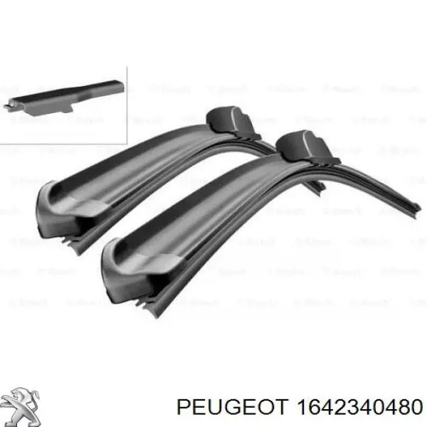 1642340480 Peugeot/Citroen Склоочисники лобового скла