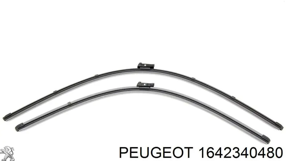 Купити 1642340480 Peugeot/Citroen Безконтактні двірники