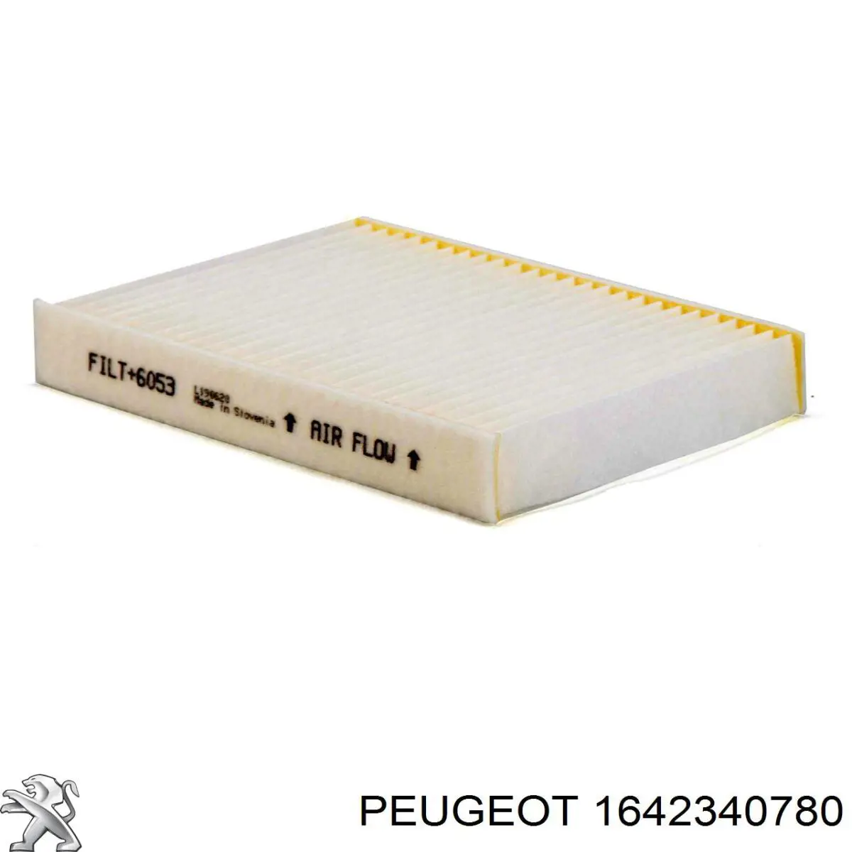 Купити 1642340780 Peugeot/Citroen Щітка-двірник лобового скла, водійська