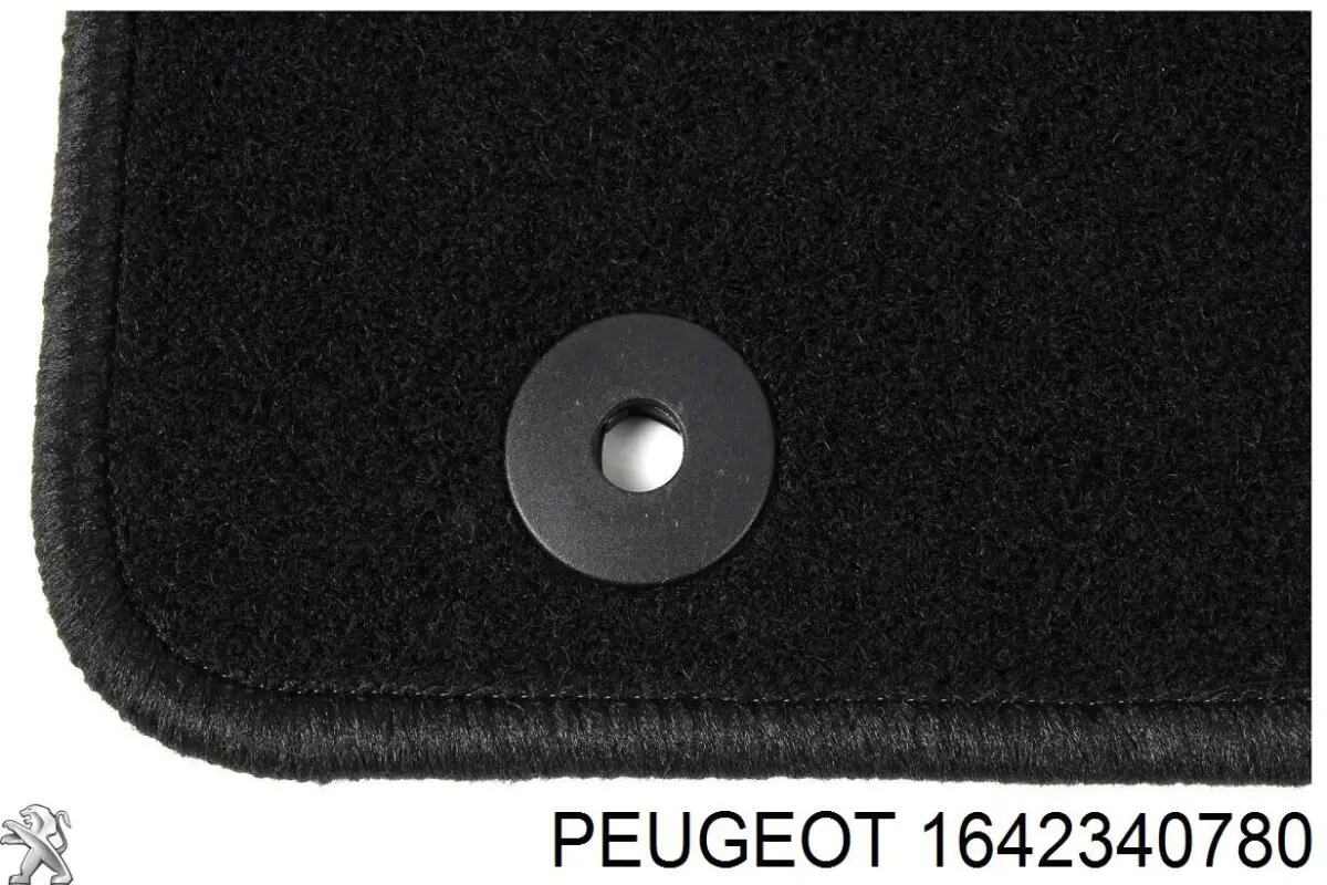 Щітка-двірник лобового скла, водійська 1642340780 Peugeot/Citroen