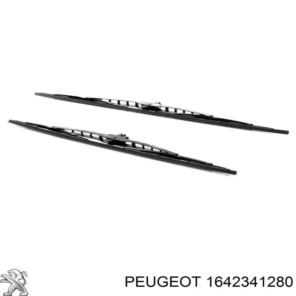 Щітка-двірник лобового скла, комплект з 2-х шт. Peugeot/Citroen 1642341280 ціна, від 10.91 USD