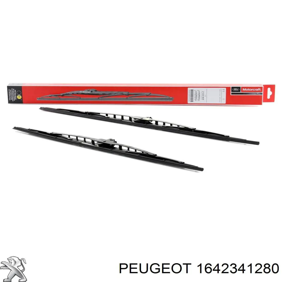1642341280 Peugeot/Citroen Склоочисники лобового скла