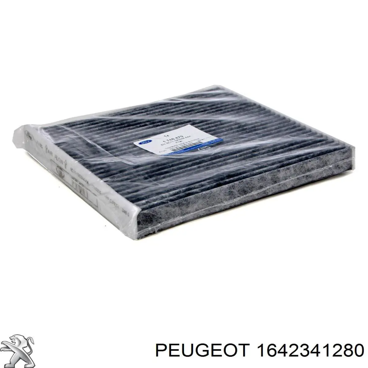 Купити 1642341280 Peugeot/Citroen Безконтактні двірники