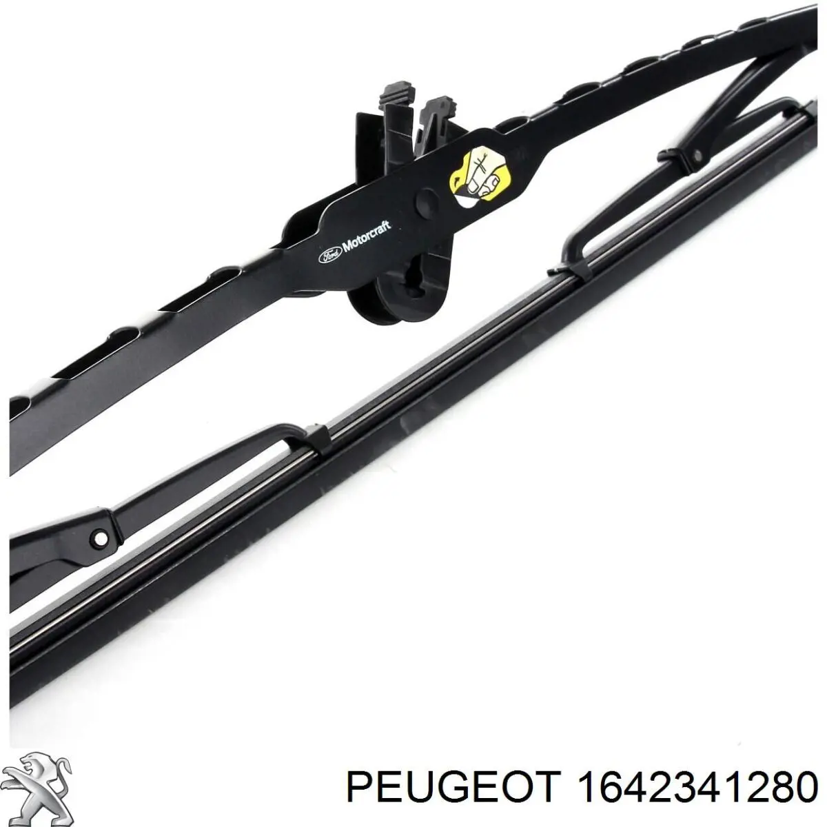 Щітки склоочисника 1642341280 Peugeot/Citroen