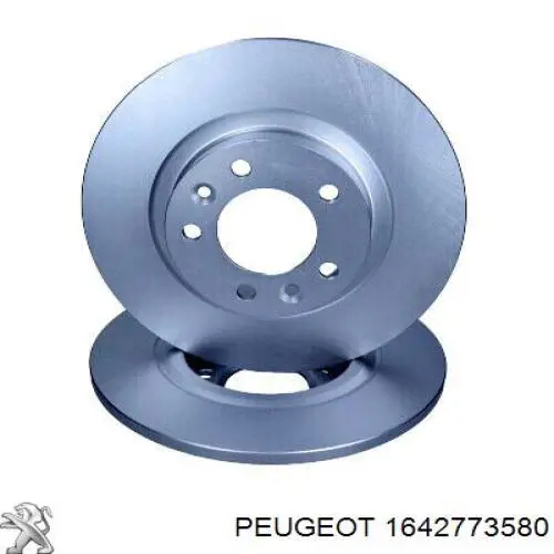 1642773580 Peugeot/Citroen Дискові гальма