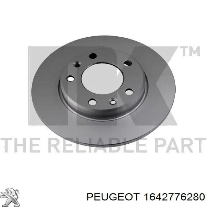 Задні дискові гальма Peugeot/Citroen 1642776280 ціна, від 32.31 USD