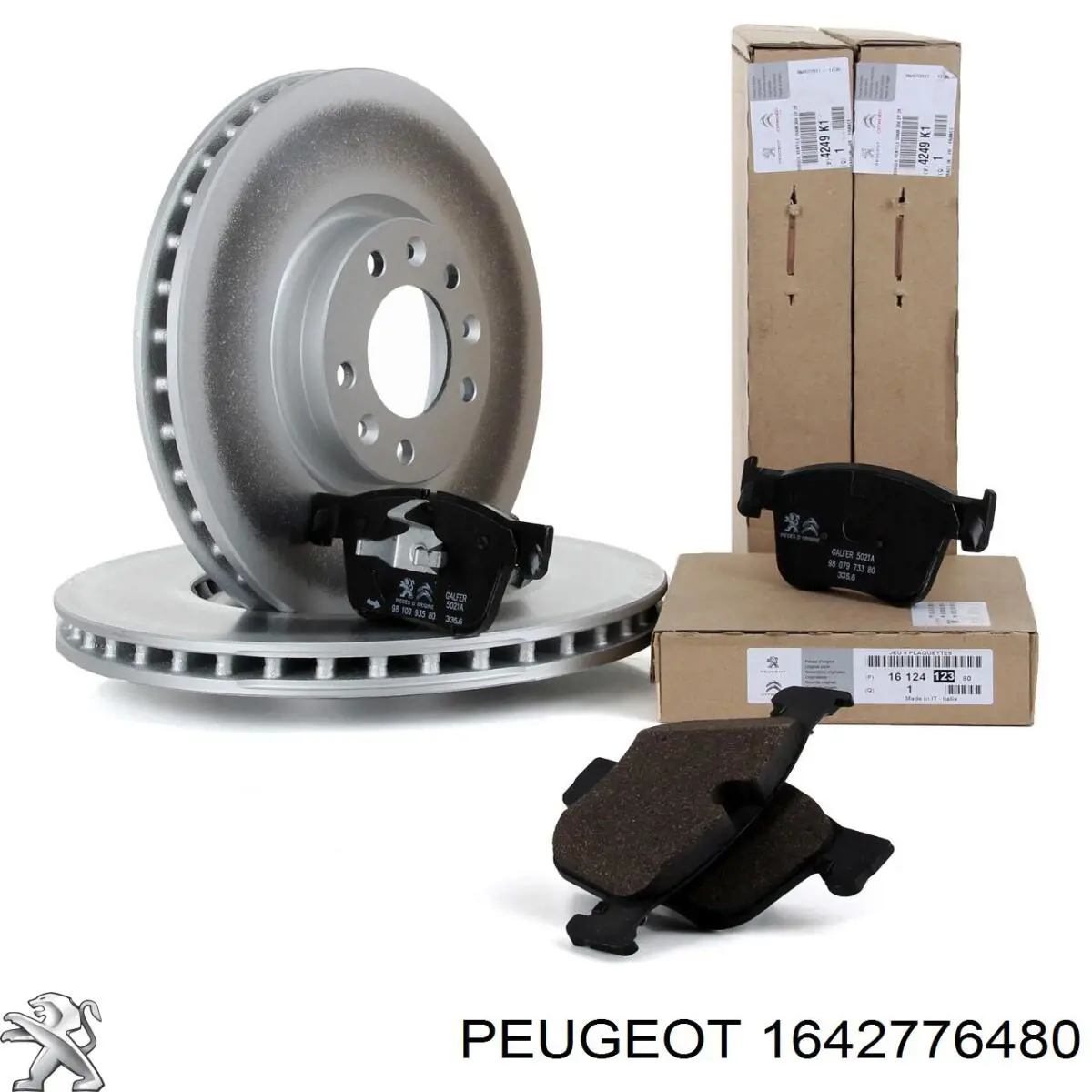 1642776480 Peugeot/Citroen Дискові гальма