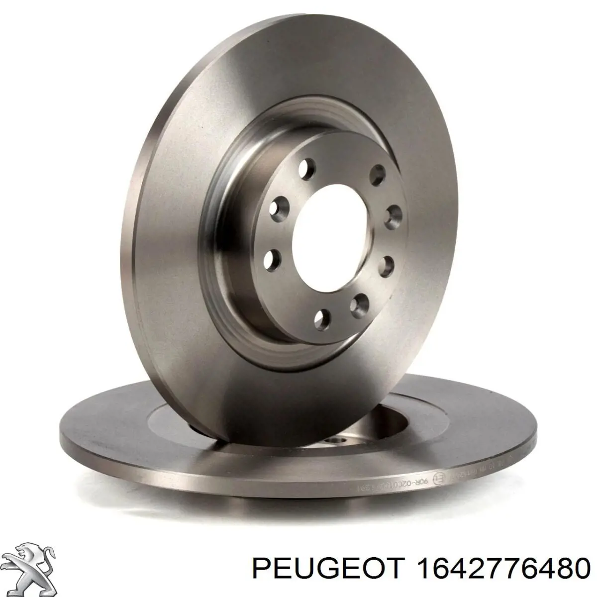1642776480 Peugeot/Citroen диск гальмівний задній