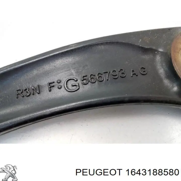 Важіль передній лівий Peugeot/Citroen 1643188580 ціна, від 20.27 USD