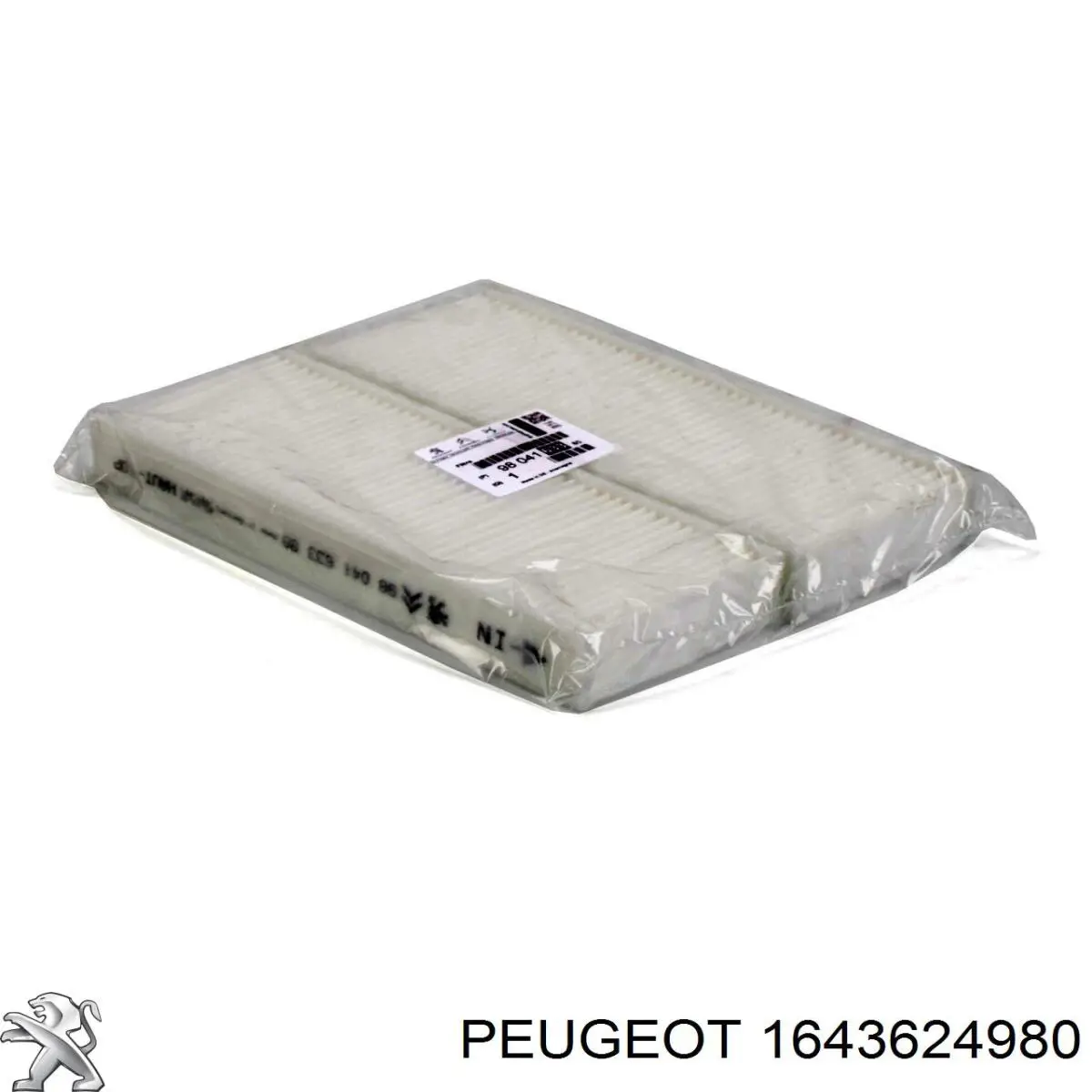 Купити 1643624980 Peugeot/Citroen Фільтр-відстійник палива грубої очистки