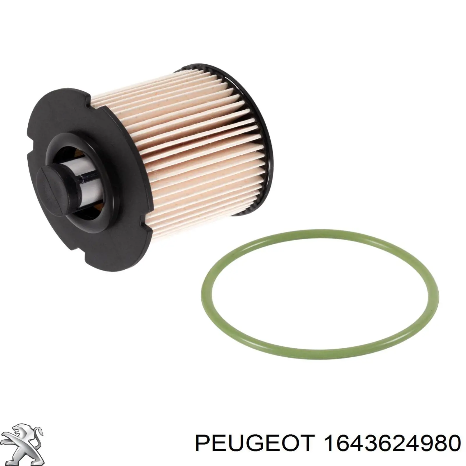 1643624980 Peugeot/Citroen Фільтр палива