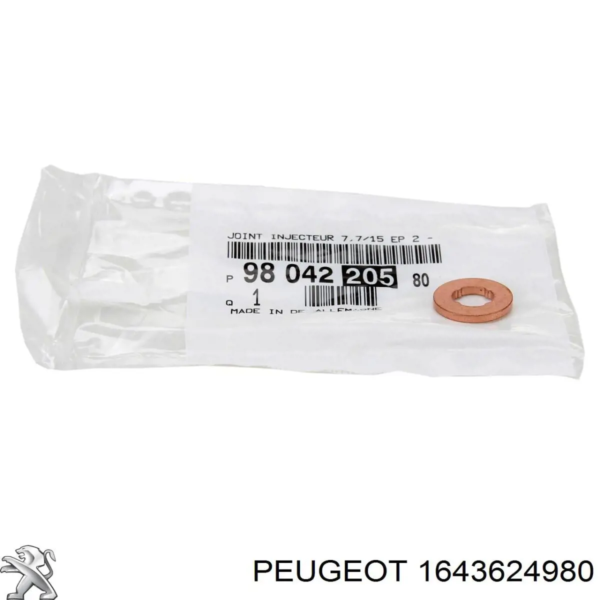 Фільтр тонкого очищення палива Peugeot/Citroen 1643624980 ціна, від 14.57 USD