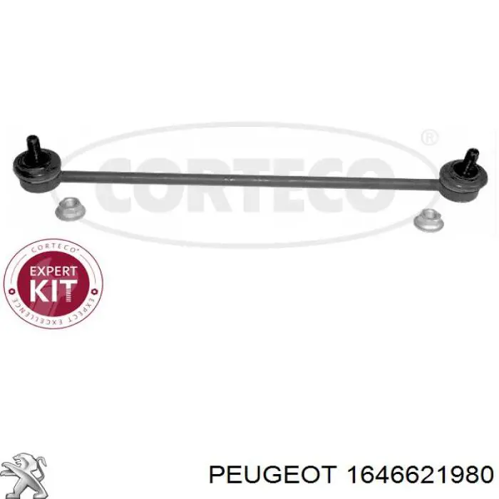 Купити 1646621980 Peugeot/Citroen Тяжка стабілізатора переднього