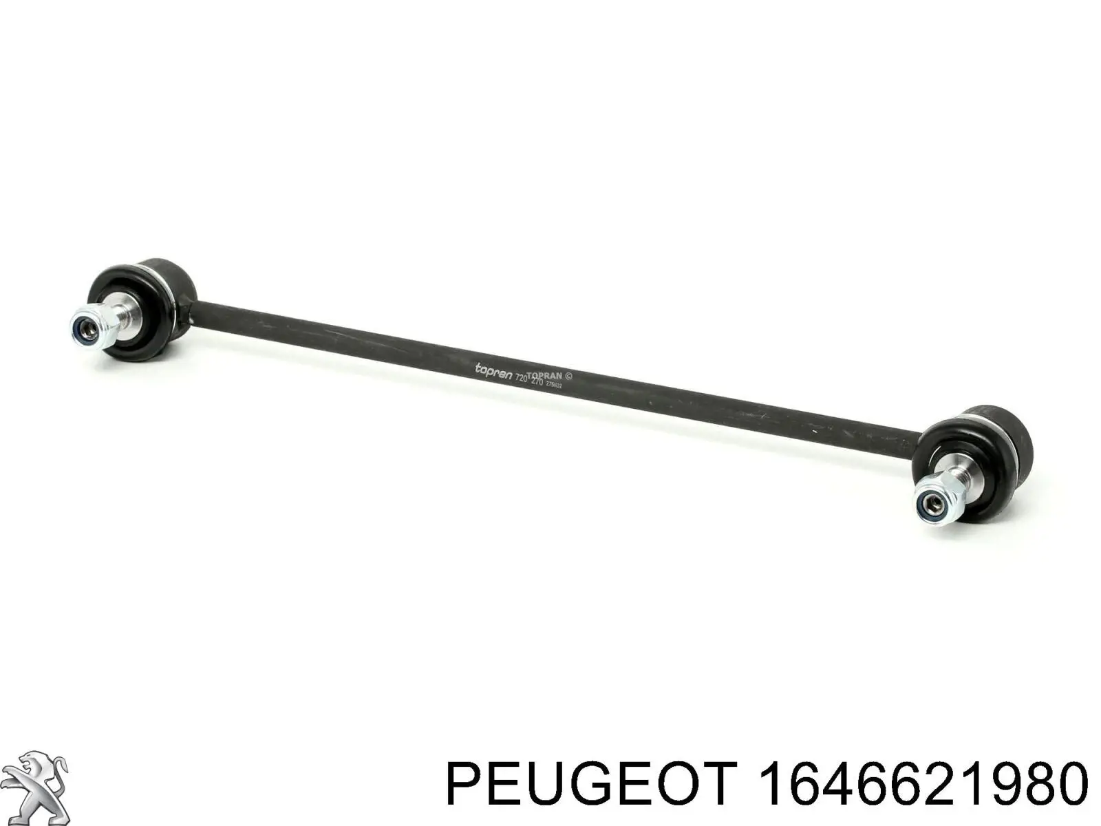 Амортизаційна стійка Peugeot/Citroen 1646621980 ціна, від 7.81 USD