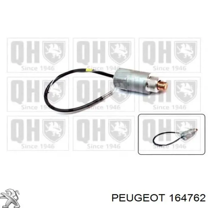 Купити 164762 Peugeot/Citroen Клапан / регулятор холостого ходу