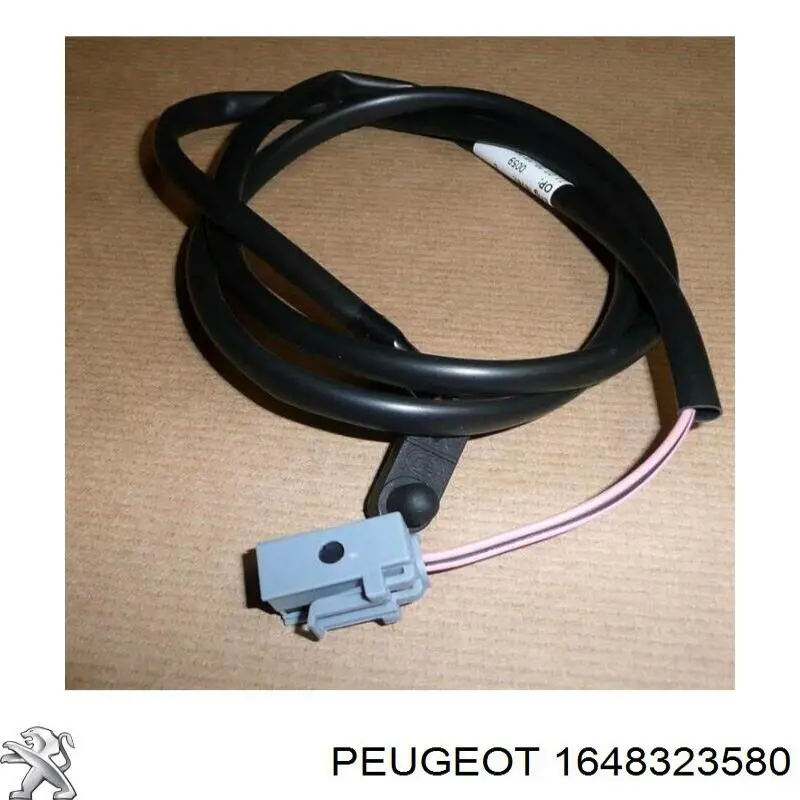 1648323580 Peugeot/Citroen напрямна багажних дверей (ляди)