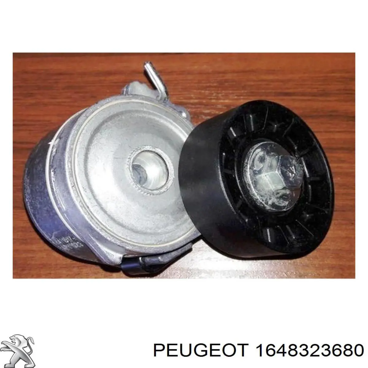 1648323680 Peugeot/Citroen петля-зачіп (відповідна частина замка задніх двостулкових дверей, правий верхній)