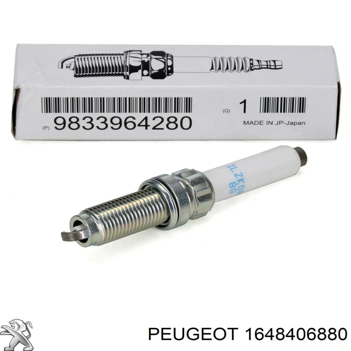 Свічки автомобільні Peugeot/Citroen 1648406880 ціна, від 10.63 USD