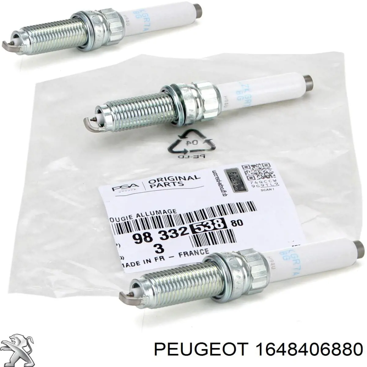 Купити 1648406880 Peugeot/Citroen Свічка запалювання