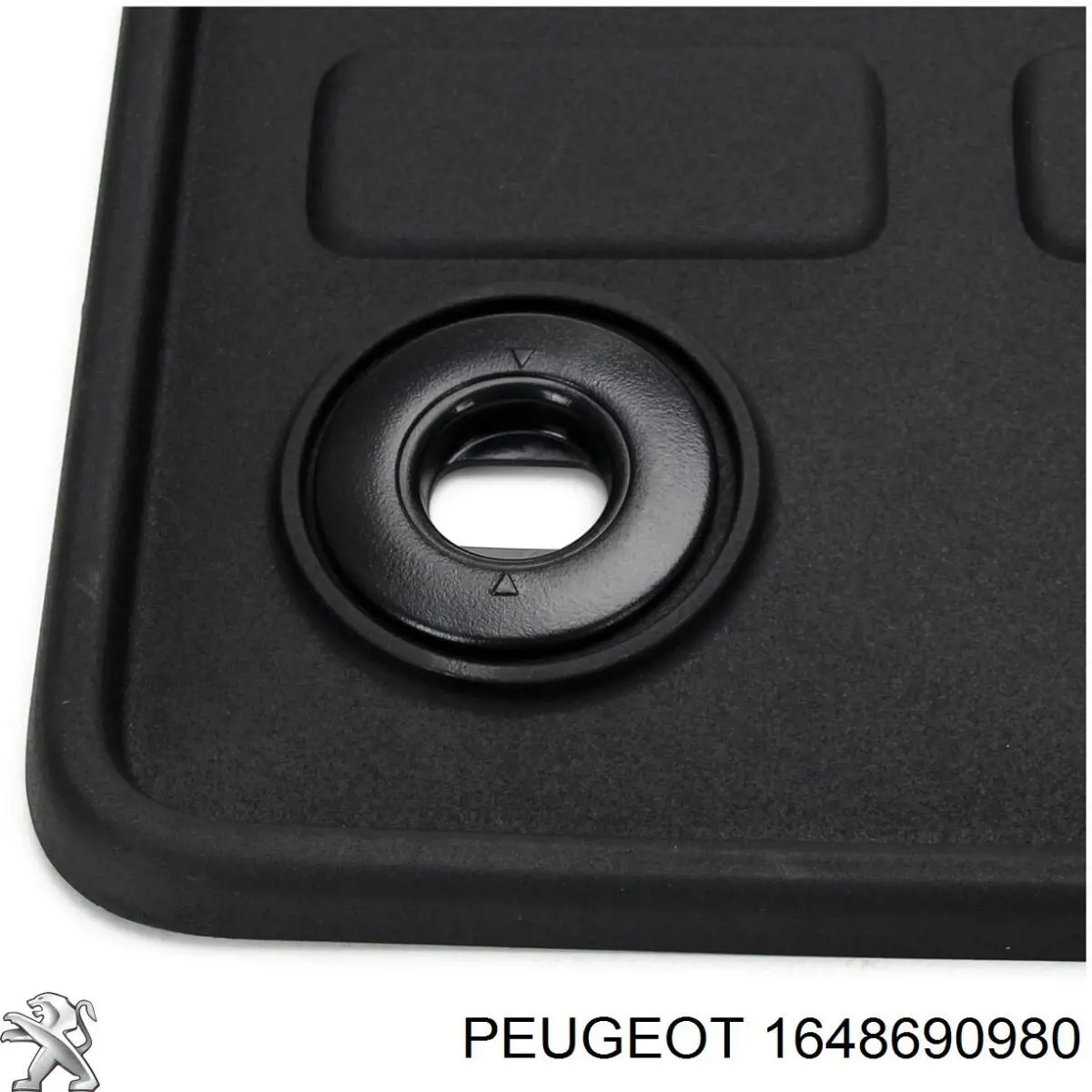 Килимок передній, комплект 2 шт. Peugeot/Citroen 1648690980 ціна, від 20.55 USD