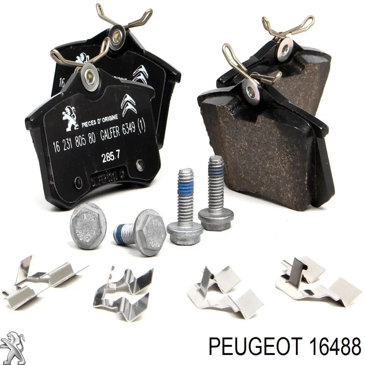 Купити 16488 Peugeot/Citroen Прокладка пробки піддону двигуна