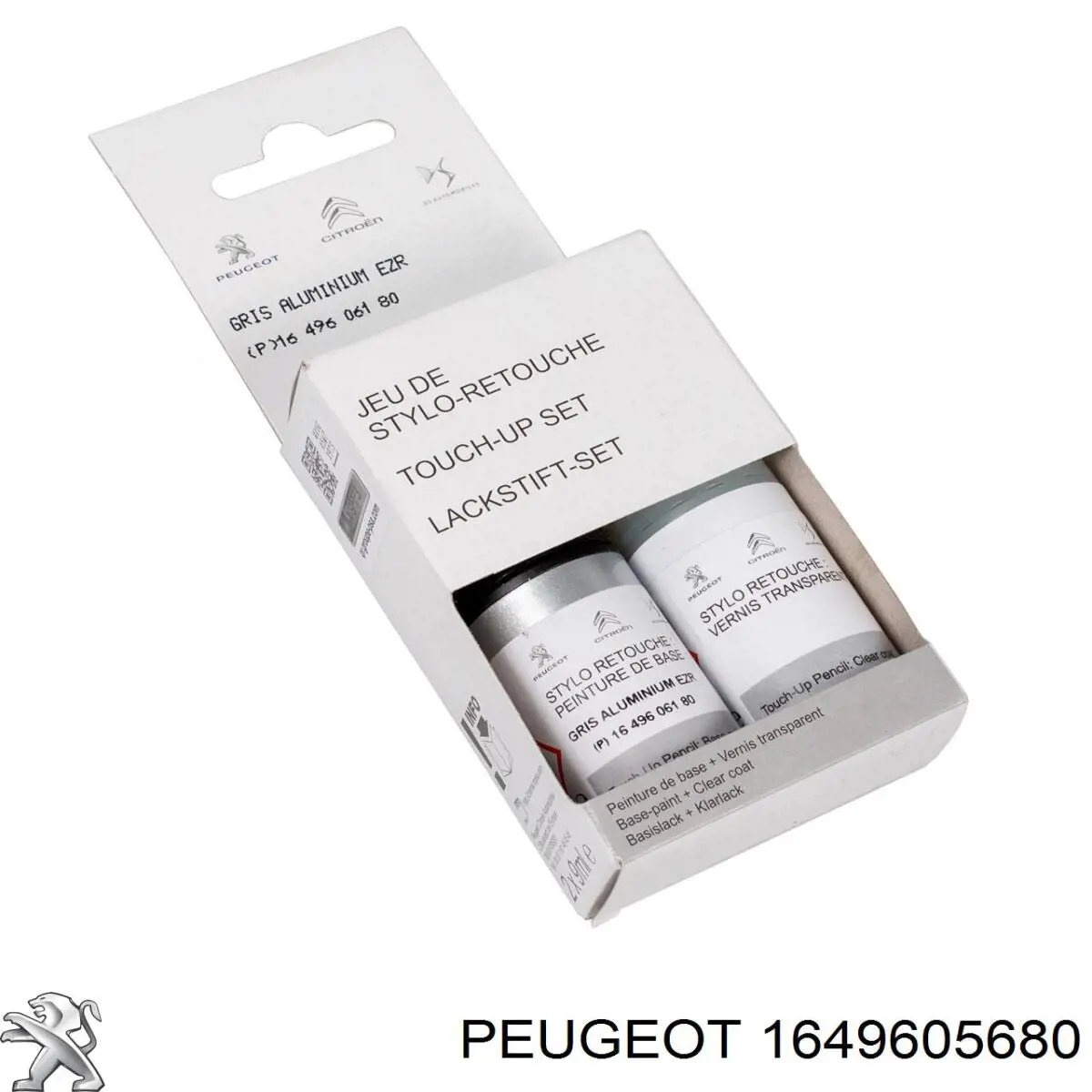 1649605680 Peugeot/Citroen Фарба для дисків