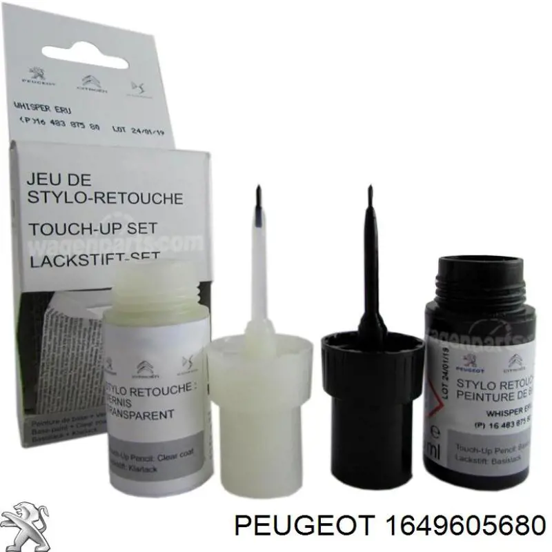 Купити 1649605680 Peugeot/Citroen Фарба для дисків
