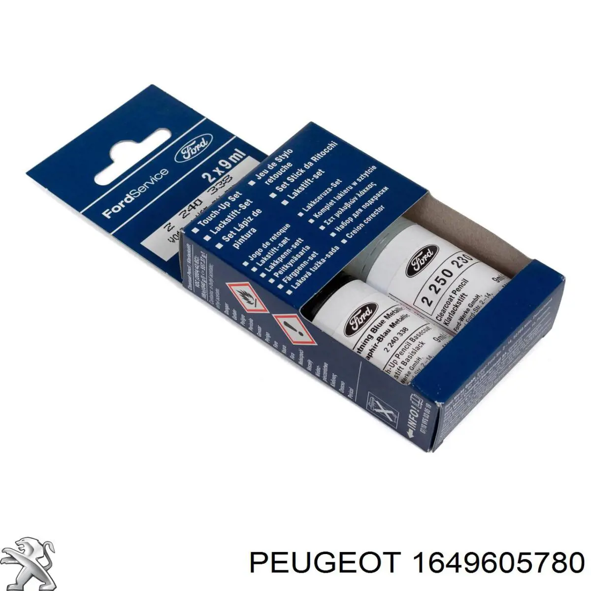 Підфарбовувач (олівець) 1649605780 Peugeot/Citroen