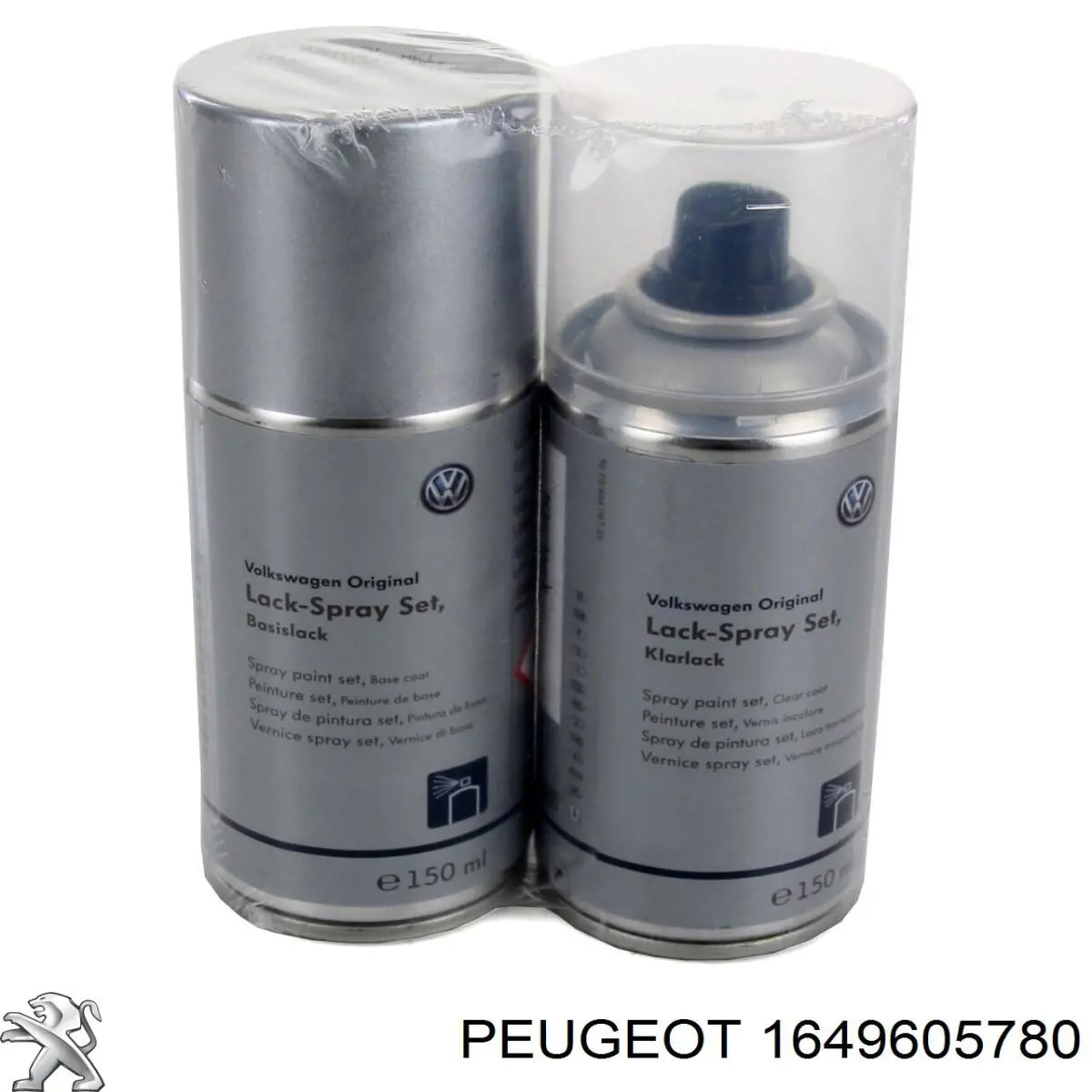 Підфарбовувач (олівець) Peugeot/Citroen 1649605780 ціна, від 27.07 USD