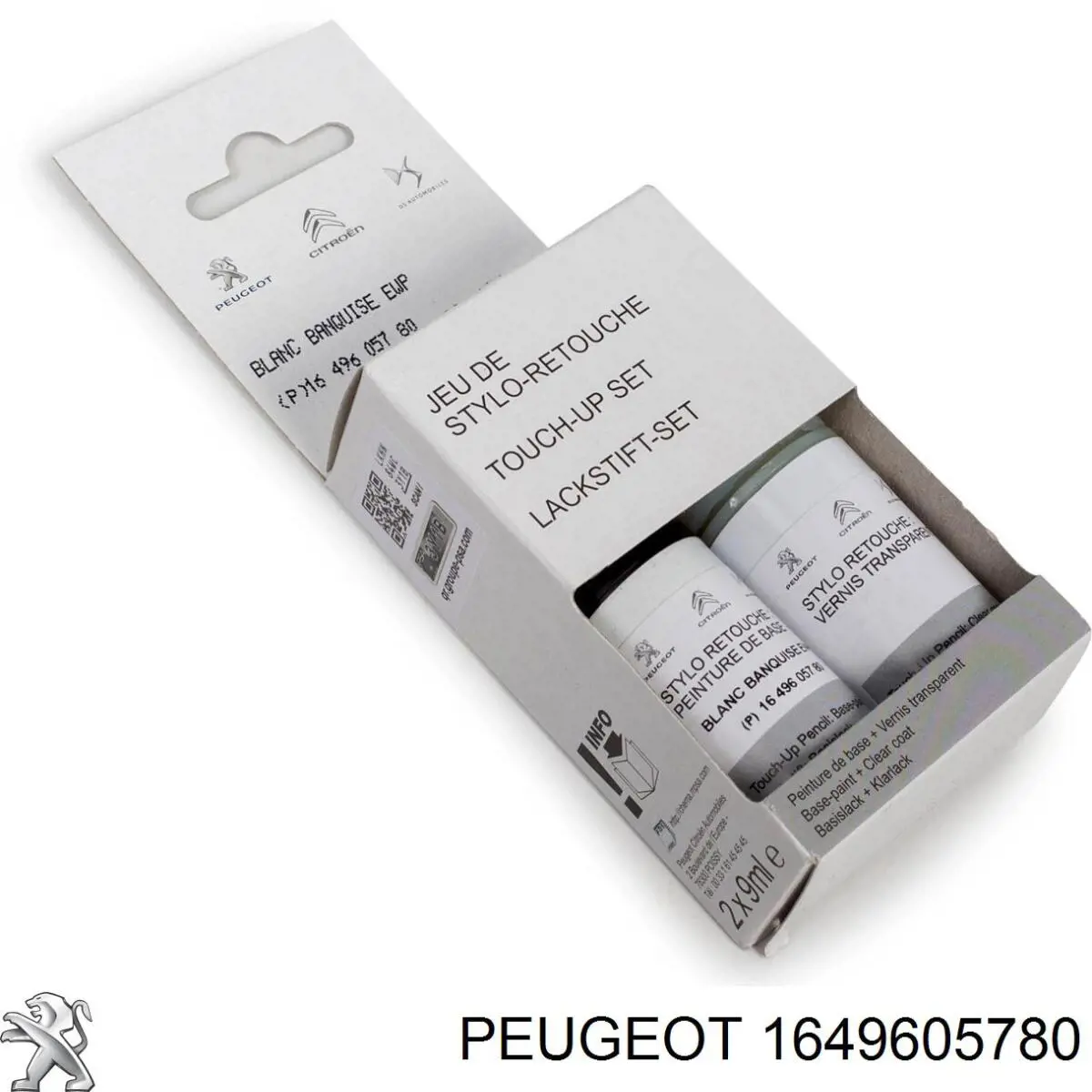 Купити 1649605780 Peugeot/Citroen Підфарбовувач (олівець)