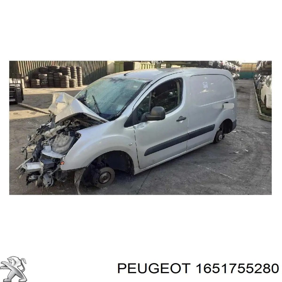 Супорт гальмівний передній лівий Peugeot/Citroen 1651755280 ціна, від 62.44 USD