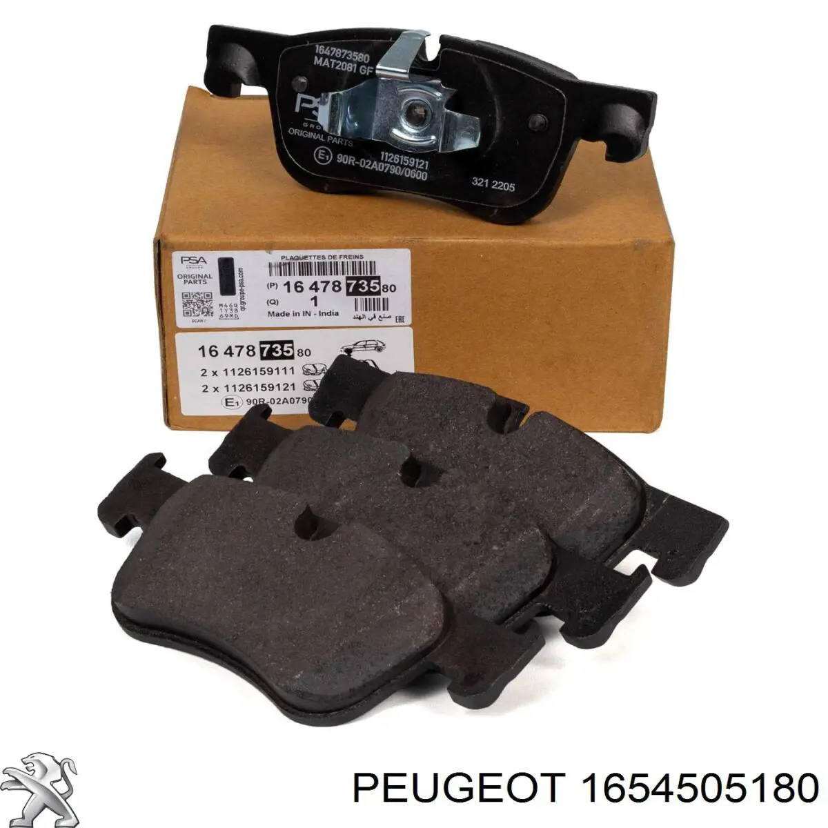 1654505180 Peugeot/Citroen Ремкомплект форсунки