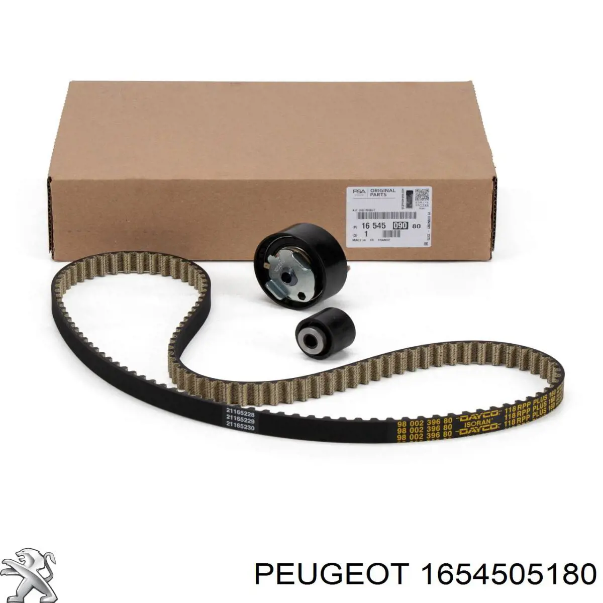Ремкомплект форсунок 1654505180 Peugeot/Citroen