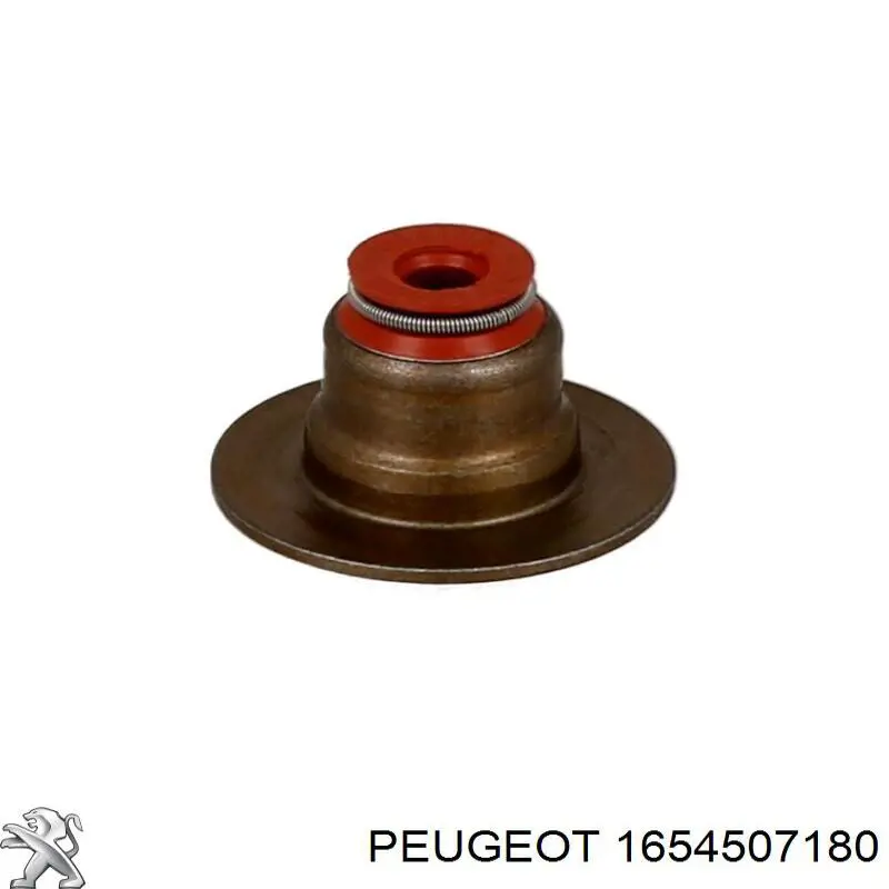 Купити 1611289780 Peugeot/Citroen Сальник клапана (маслознімний), впуск/випуск, комплект на мотор