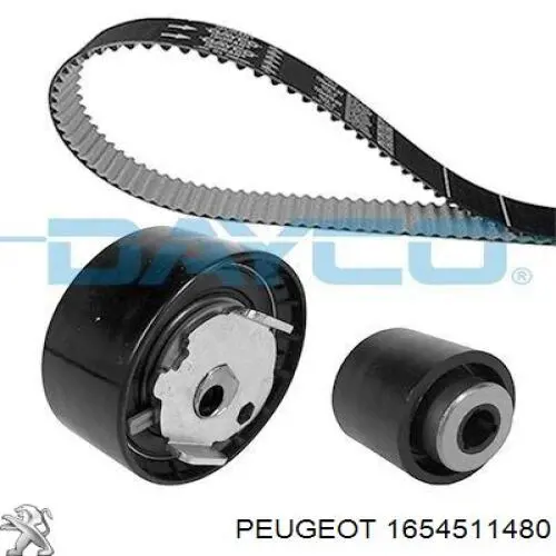 Комплект ГРМ Peugeot/Citroen 1654511480 ціна, від 120.14 USD