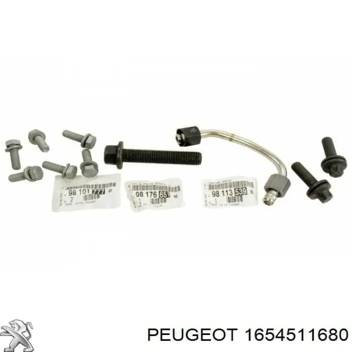 Комплект ГРМ Peugeot/Citroen 1654511680 ціна, від 161.23 USD