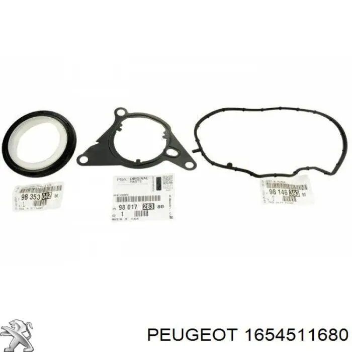 Купити 1654511680 Peugeot/Citroen ГРМ ремень