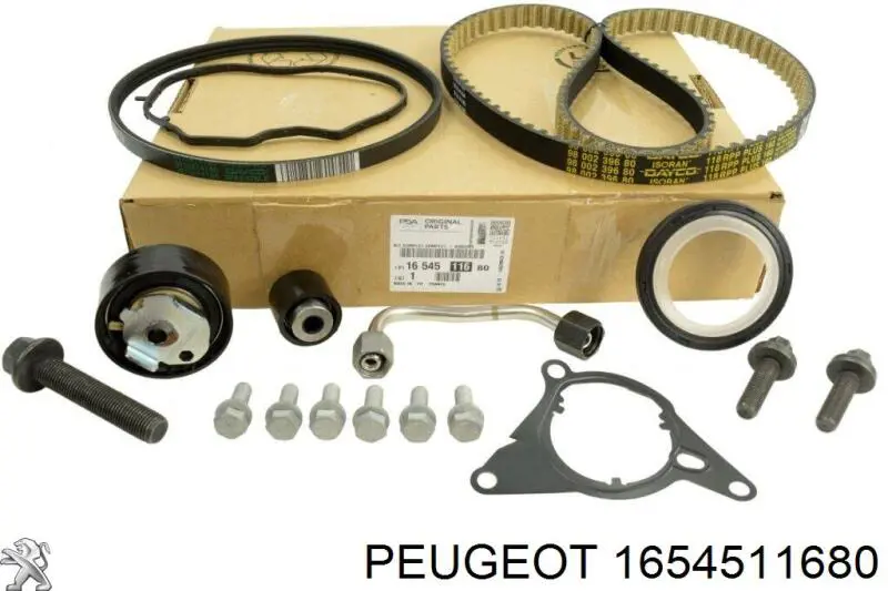 Комплект ГРМ K05T360HOB Gates