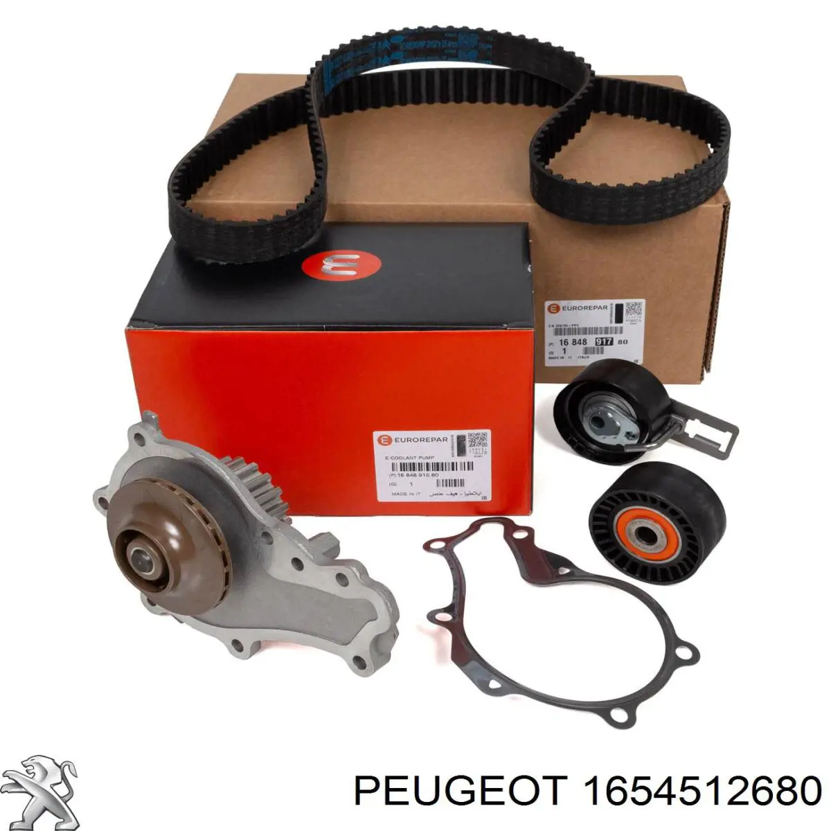 ГРМ ремінь Peugeot/Citroen 1654512680