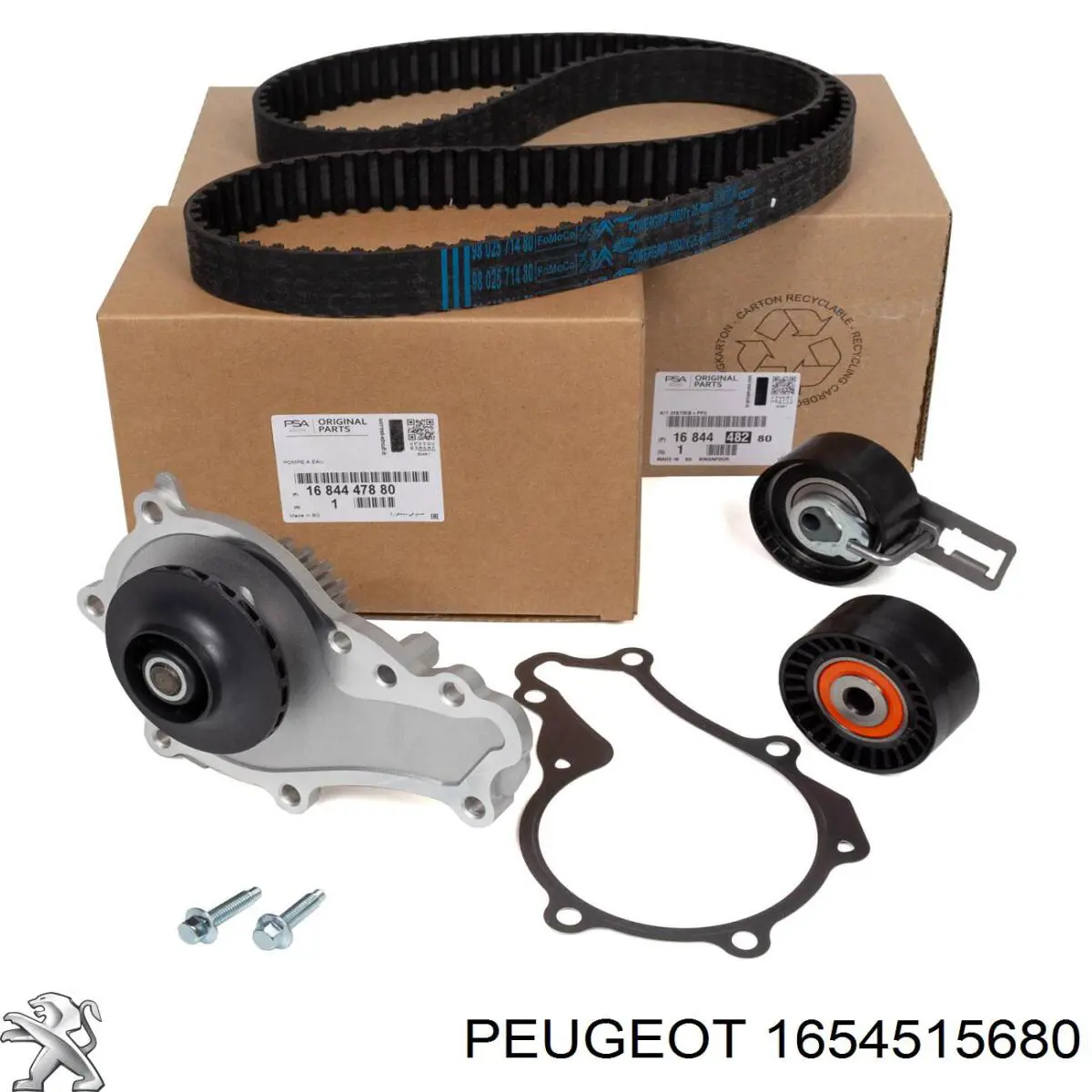 Комплект ГРМ Peugeot/Citroen 1654515680 ціна, від 186.11 USD