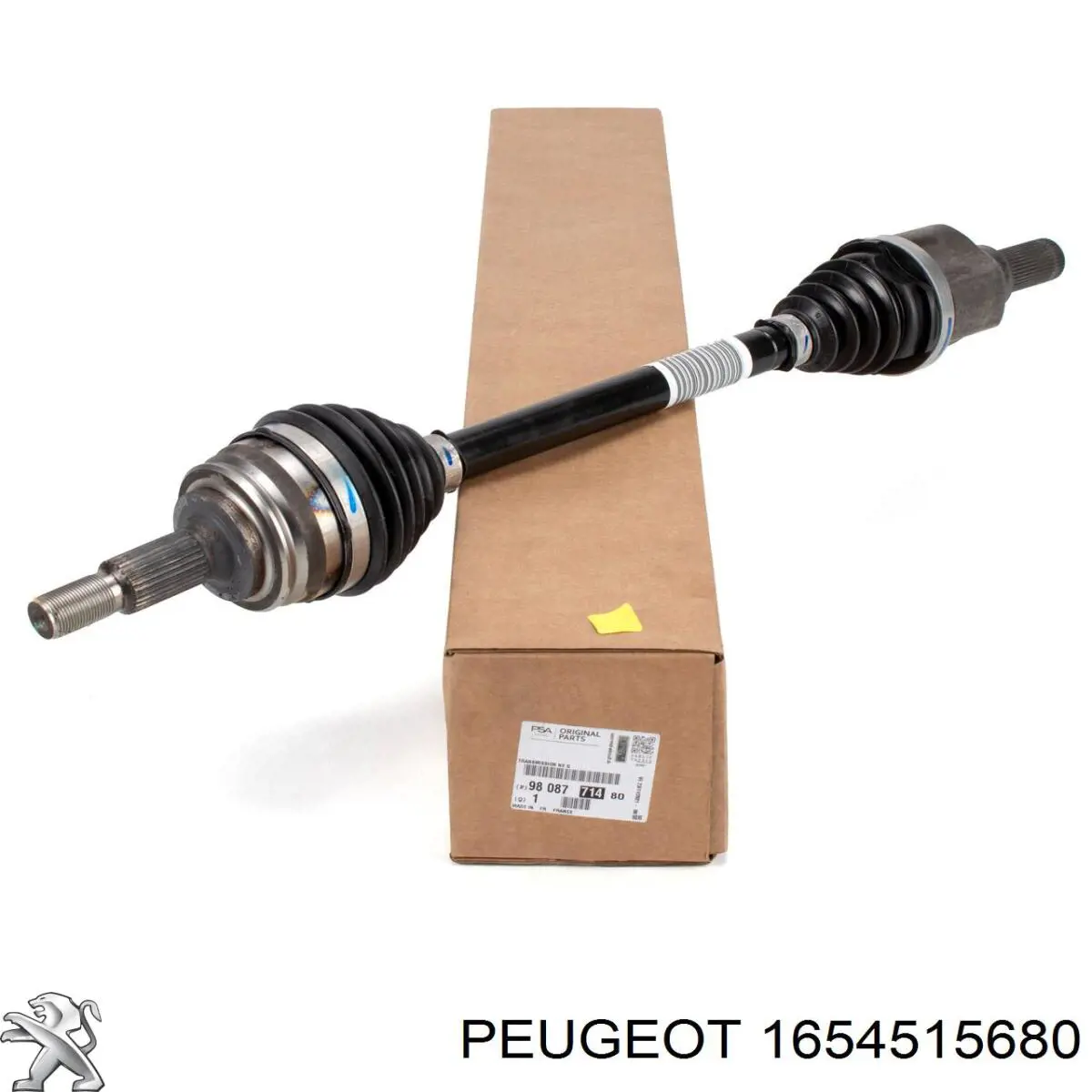 Комплект ГРМ 1654515680 Peugeot/Citroen