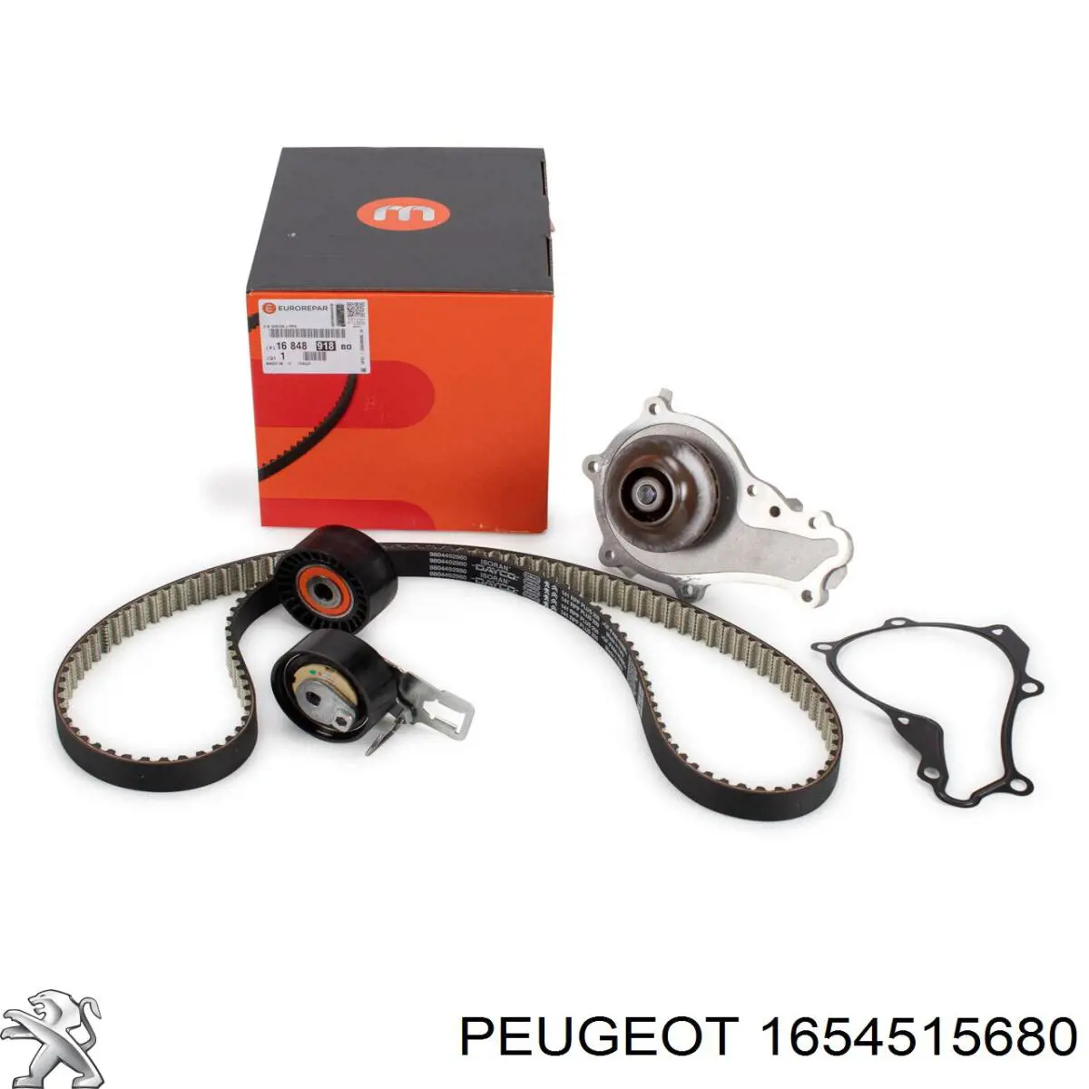 Купити 1654515680 Peugeot/Citroen ГРМ ремень
