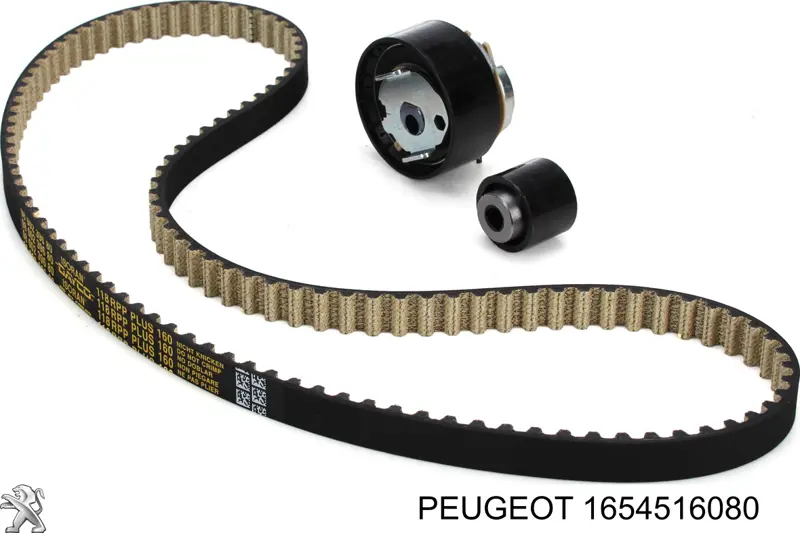1654516080 Peugeot/Citroen Ремінь ГРМ, комплект