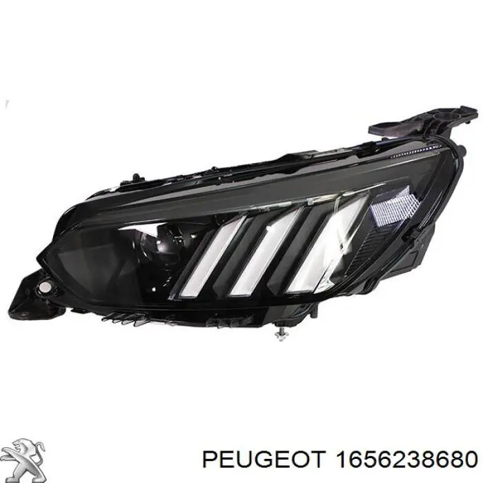 Основна фара в зборі ліва VALEO 450998 ціна, від 580.16 USD