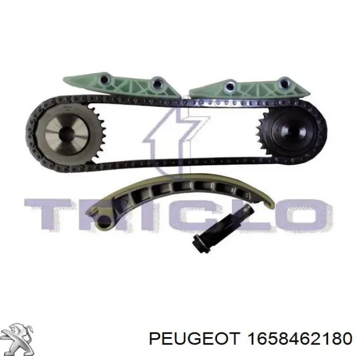 Комплект ланцюга ГРМ TK081114 Freccia
