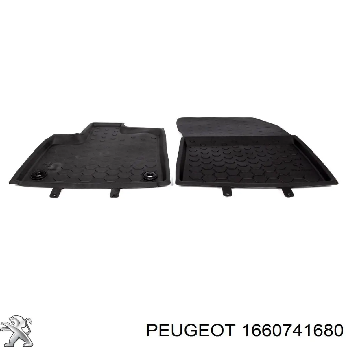 1660741680 Peugeot/Citroen Гумові килимки передні