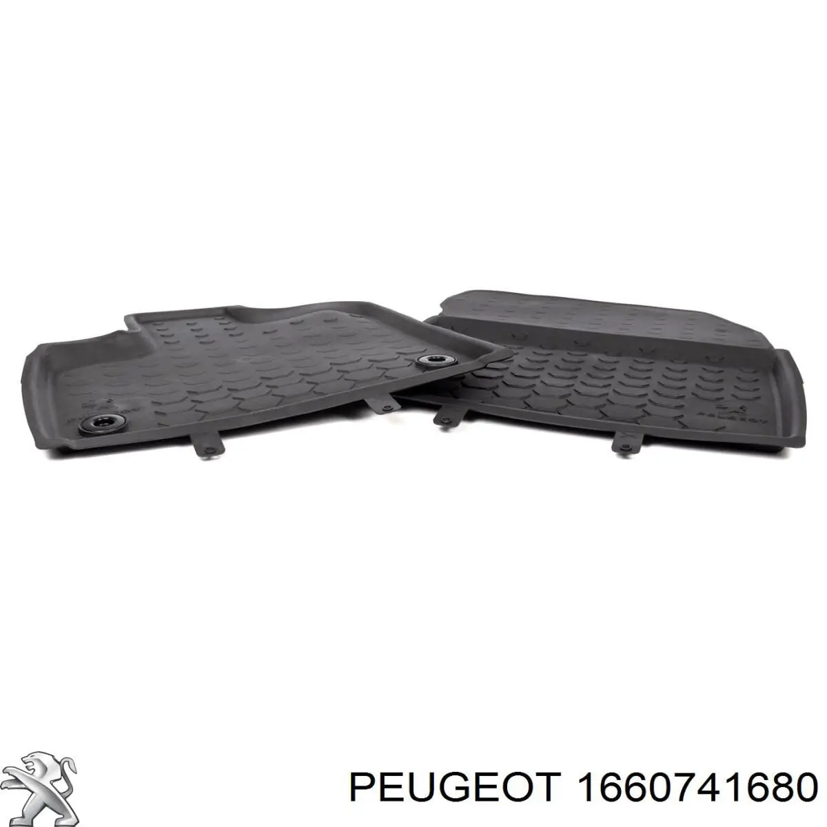 Купити 1660741680 Peugeot/Citroen Килимки в салон передні
