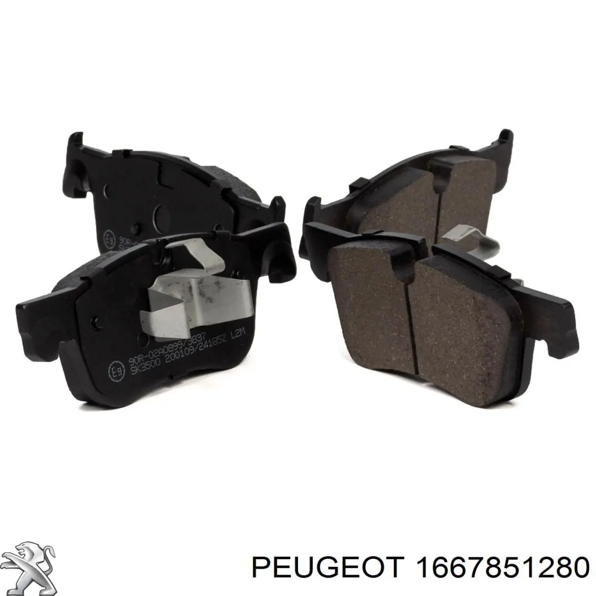 Диск переднього гальма Peugeot/Citroen 1667851280 ціна, від 57.16 USD